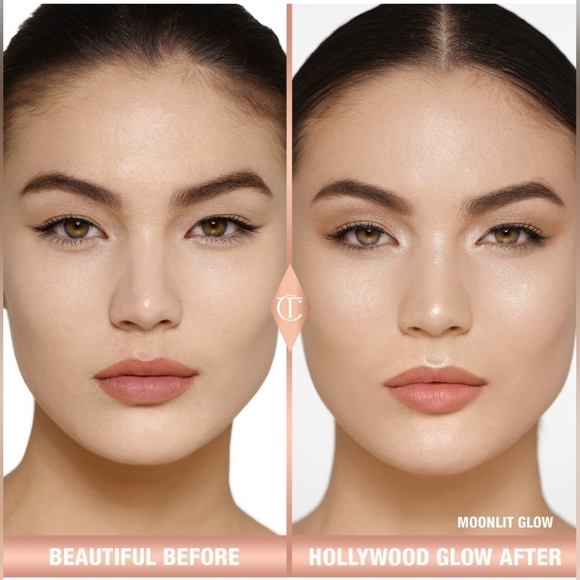 Charlotte Tilbury Glow Glide Face Architect Highlighter - MOONLIT GLOW - Picture 2 of 3